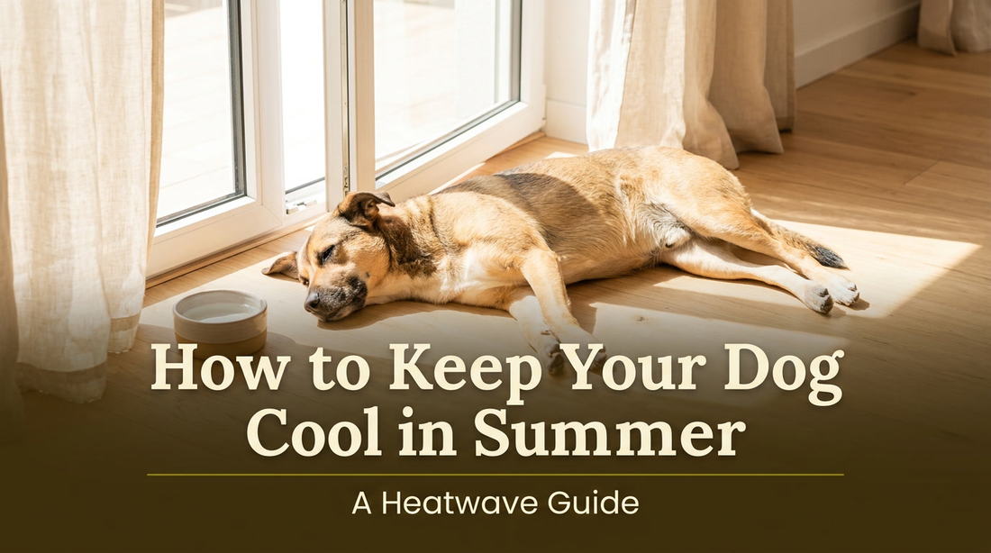 How to Keep Your Dog Cool in Summer: A Heatwave Guide
