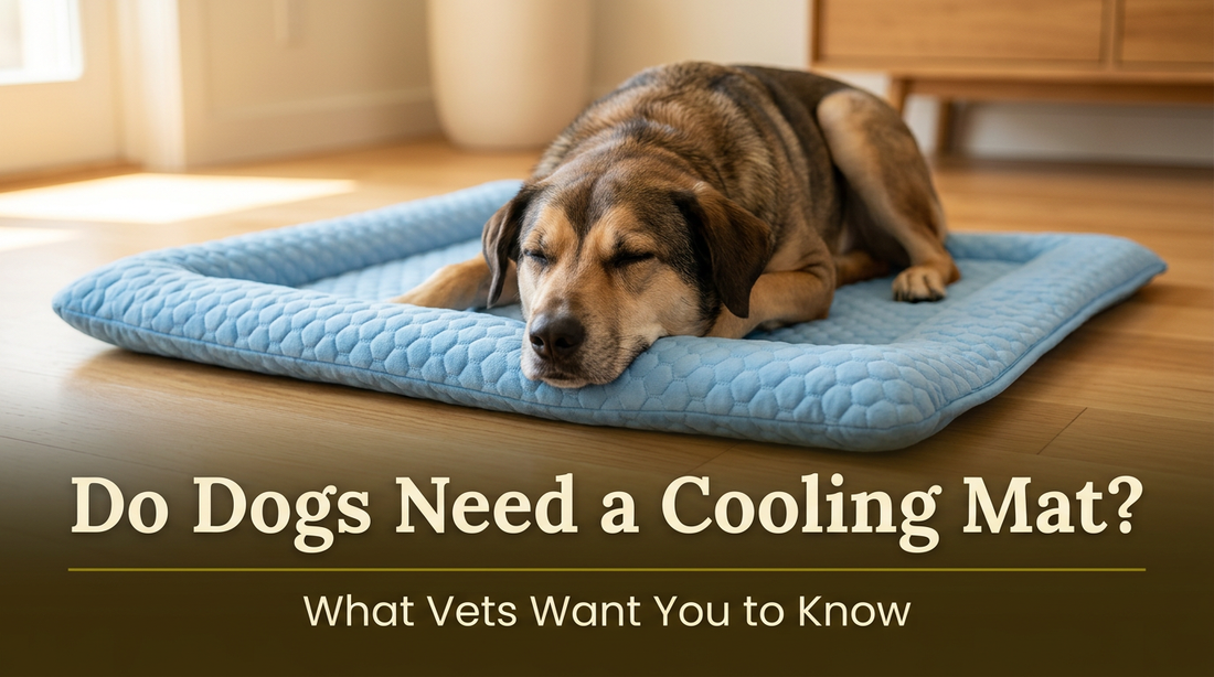 Do Dogs Need a Cooling Mat? What Vets Want You to Know