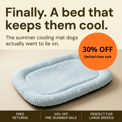 Cooling Mat For Dogs  -  Two Dogos Cooling Mat 🧊