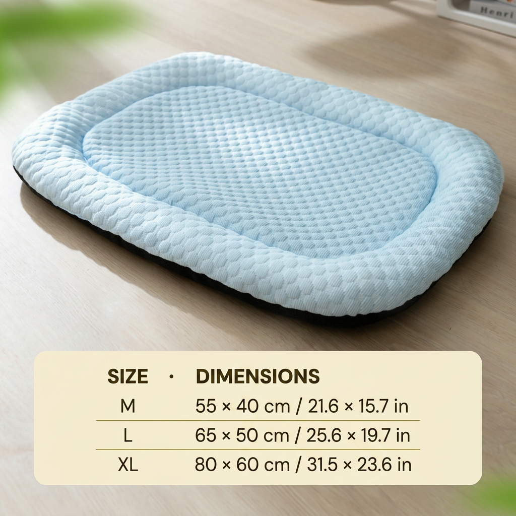 Cooling Mat For Dogs  -  Two Dogos Cooling Mat 🧊