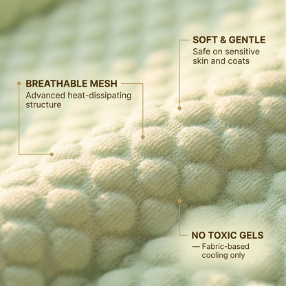 Cooling Mat For Dogs  -  Two Dogos Cooling Mat 🧊